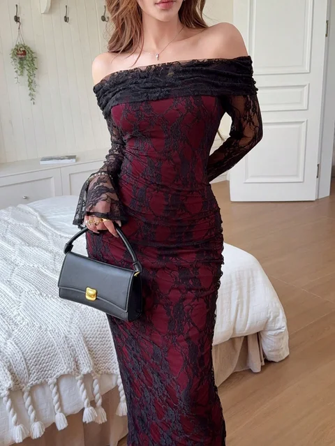 Sheer Bodycon Dress