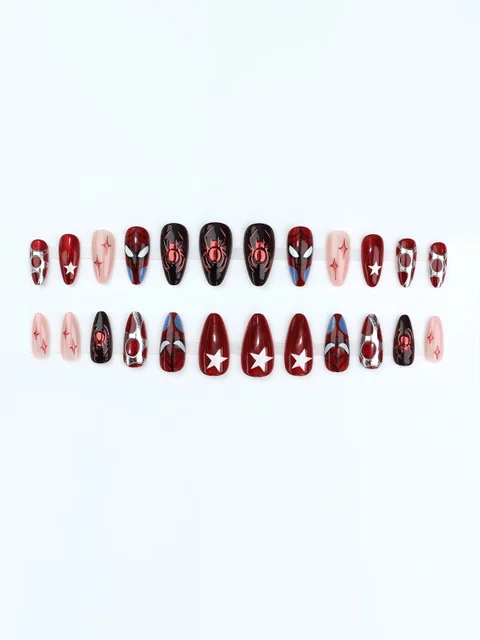 Mirror Surface Artificial Nails