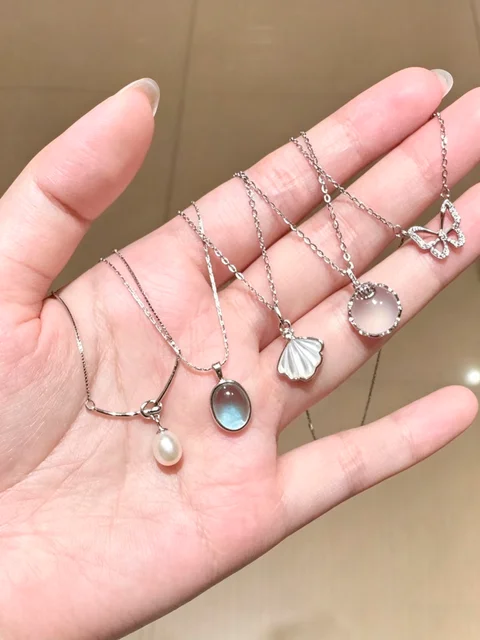 5Pcs Shell Artificial Jewellery - Necklace Set